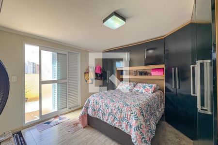 Suíte de apartamento à venda com 3 quartos, 181m² em Baeta Neves, São Bernardo do Campo