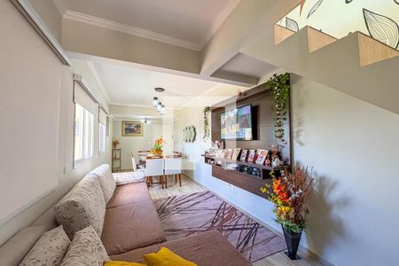 Sala de apartamento à venda com 3 quartos, 181m² em Baeta Neves, São Bernardo do Campo