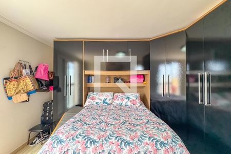 Suíte de apartamento à venda com 3 quartos, 181m² em Baeta Neves, São Bernardo do Campo