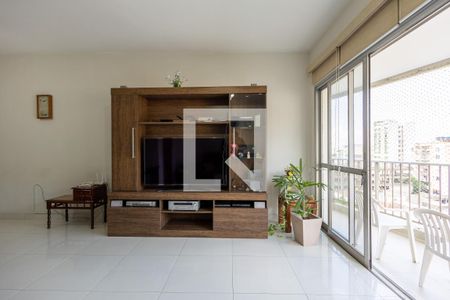 Sala de apartamento para alugar com 3 quartos, 122m² em Grajaú, Rio de Janeiro