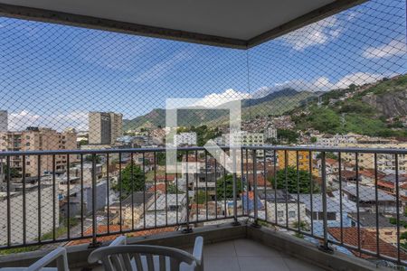 Sala Varanda de apartamento para alugar com 3 quartos, 122m² em Grajaú, Rio de Janeiro