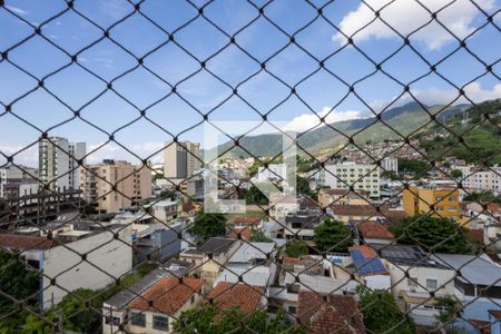 Sala Varanda Vista de apartamento para alugar com 3 quartos, 122m² em Grajaú, Rio de Janeiro