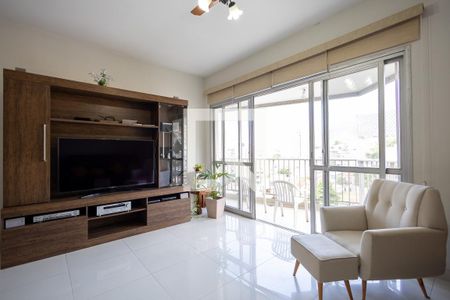 Sala de apartamento para alugar com 3 quartos, 122m² em Grajaú, Rio de Janeiro