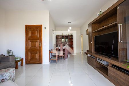 Sala de apartamento para alugar com 3 quartos, 122m² em Grajaú, Rio de Janeiro