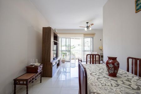 Sala de apartamento para alugar com 3 quartos, 122m² em Grajaú, Rio de Janeiro