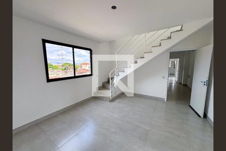 Sala de apartamento à venda com 3 quartos, 144m² em Cardoso, Belo Horizonte