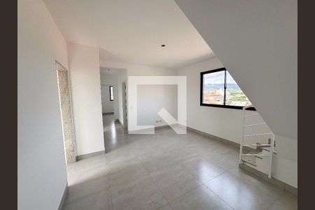 Sala de apartamento à venda com 3 quartos, 144m² em Cardoso, Belo Horizonte