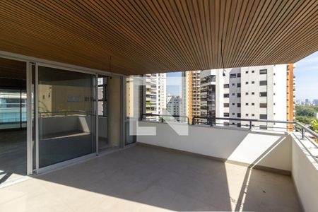 Vista/Varanda 1 de apartamento à venda com 3 quartos, 185m² em Vila Mariana, São Paulo