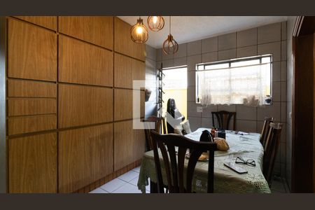 Sala de Jantar de casa à venda com 3 quartos, 252m² em Jardim Popular, São Paulo