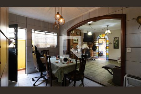 Sala de Jantar de casa à venda com 3 quartos, 252m² em Jardim Popular, São Paulo