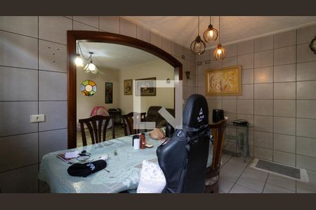 Sala de Jantar de casa à venda com 3 quartos, 252m² em Jardim Popular, São Paulo