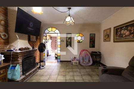 Sala de casa à venda com 3 quartos, 252m² em Jardim Popular, São Paulo