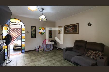 Sala de casa à venda com 3 quartos, 252m² em Jardim Popular, São Paulo