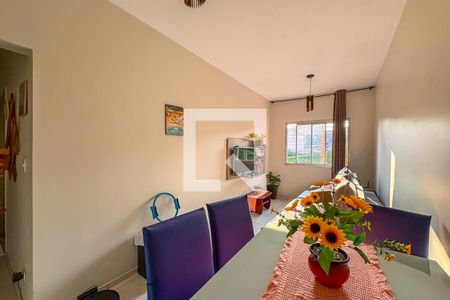 Sala de apartamento à venda com 2 quartos, 62m² em Jardim Atlantico, São Bernardo do Campo