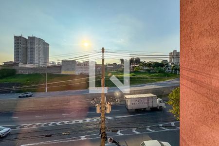 Vista da Sala de apartamento à venda com 2 quartos, 62m² em Jardim Atlantico, São Bernardo do Campo