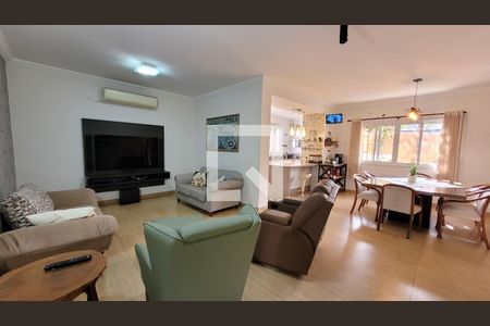 Sala de casa à venda com 3 quartos, 280m² em Barão Geraldo, Campinas