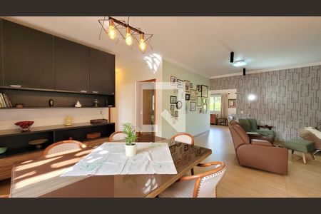 Sala de Jantar de casa à venda com 3 quartos, 280m² em Barão Geraldo, Campinas