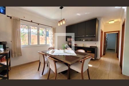 Sala de Jantar de casa à venda com 3 quartos, 280m² em Barão Geraldo, Campinas