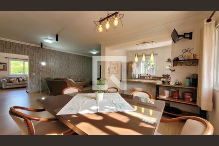 Sala de Jantar de casa à venda com 3 quartos, 280m² em Barão Geraldo, Campinas