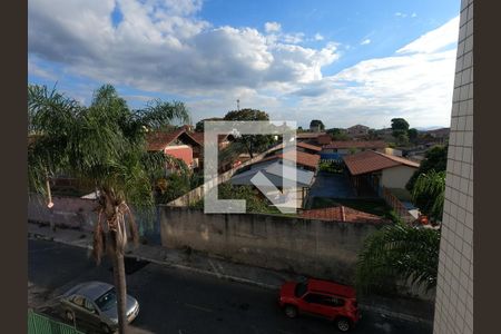 vista Sala de apartamento à venda com 2 quartos, 55m² em Novo Horizonte, Betim