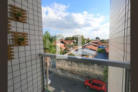 Varanda de apartamento à venda com 2 quartos, 55m² em Novo Horizonte, Betim