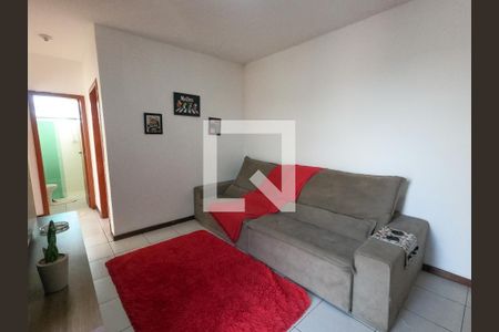 Sala de apartamento à venda com 2 quartos, 55m² em Novo Horizonte, Betim
