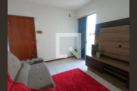 Sala de apartamento à venda com 2 quartos, 55m² em Novo Horizonte, Betim