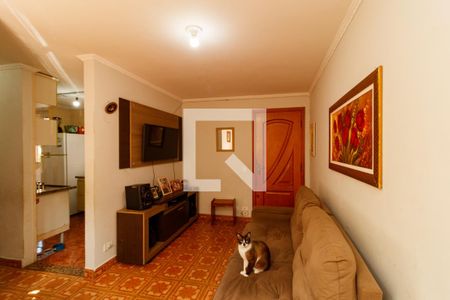 Sala de apartamento à venda com 2 quartos, 49m² em Vila Albertina, São Paulo