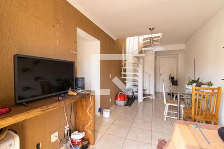 Sala de apartamento à venda com 3 quartos, 130m² em Vila Nova, Campinas
