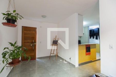 Sala de apartamento à venda com 2 quartos, 52m² em Vila Nova Uniao, São Paulo