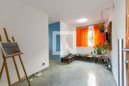 Sala de apartamento à venda com 2 quartos, 52m² em Vila Nova Uniao, São Paulo