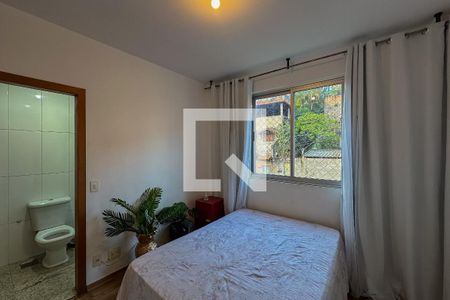 Suíte de apartamento à venda com 2 quartos, 68m² em Vila Amaral, Belo Horizonte