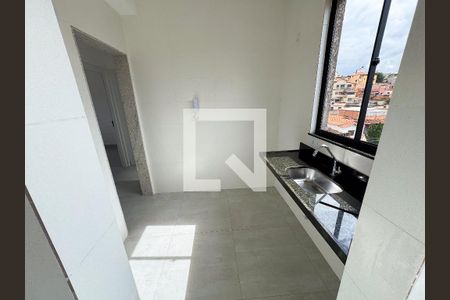 Cozinha de apartamento à venda com 2 quartos, 112m² em Cardoso, Belo Horizonte