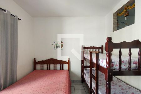 Quarto de apartamento para alugar com 1 quarto, 40m² em Cidade Ocian, Praia Grande