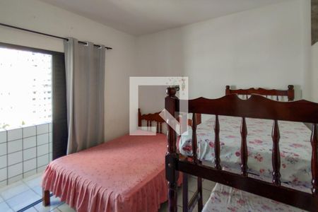 Quarto de apartamento para alugar com 1 quarto, 40m² em Cidade Ocian, Praia Grande