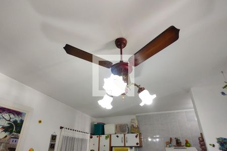 Sala de apartamento para alugar com 1 quarto, 40m² em Cidade Ocian, Praia Grande