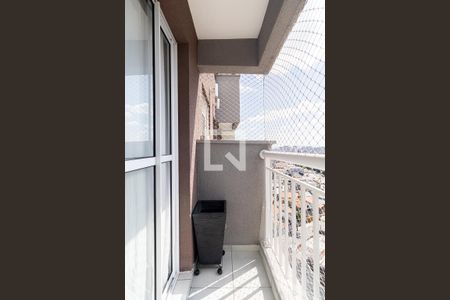 Varanda Sala de apartamento à venda com 2 quartos, 48m² em Jardim Brasilia, São Paulo