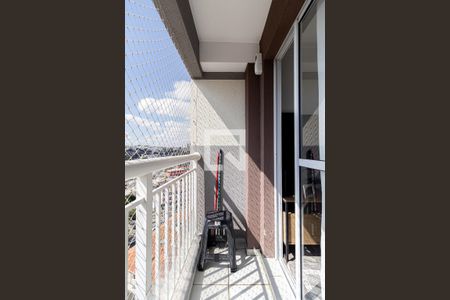 Varanda Sala de apartamento à venda com 2 quartos, 48m² em Jardim Brasilia, São Paulo