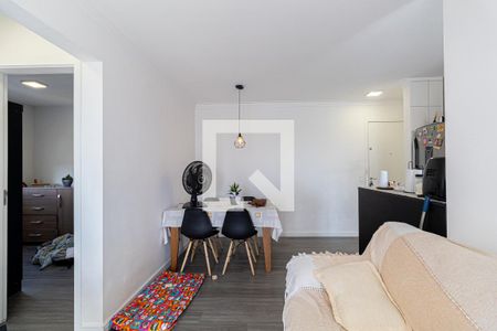 Sala de apartamento à venda com 2 quartos, 48m² em Jardim Brasilia, São Paulo