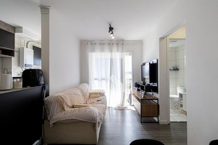 Sala de apartamento à venda com 2 quartos, 48m² em Jardim Brasilia, São Paulo