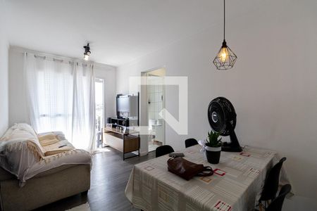 Sala de apartamento à venda com 2 quartos, 48m² em Jardim Brasilia, São Paulo