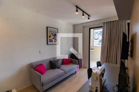 Sala/Cozinha de kitnet/studio à venda com 1 quarto, 38m² em Ingá, Niterói