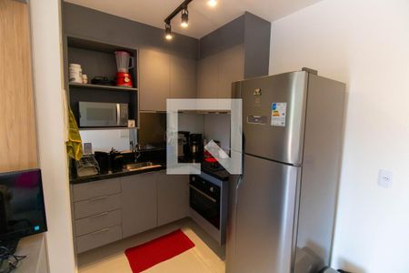 Sala/Cozinha de kitnet/studio à venda com 1 quarto, 38m² em Ingá, Niterói