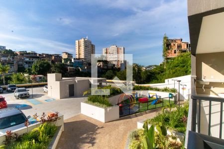 Vista Varanda de kitnet/studio à venda com 1 quarto, 38m² em Ingá, Niterói