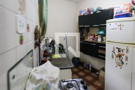 Cozinha de casa à venda com 1 quarto, 221m² em Jardim Dona Sinha, São Paulo