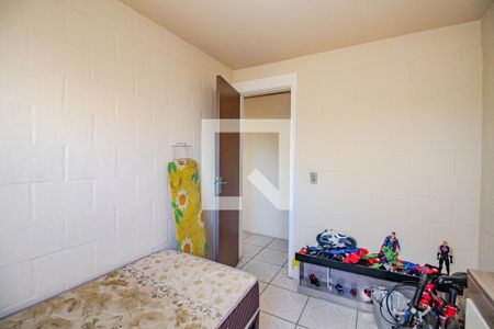 Quarto 1 de apartamento para alugar com 2 quartos, 56m² em Mário Quintana, Porto Alegre