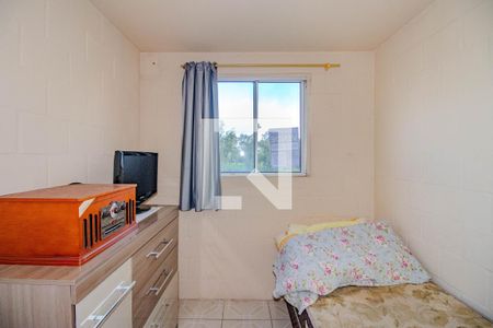 Quarto 1 de apartamento para alugar com 2 quartos, 56m² em Mário Quintana, Porto Alegre
