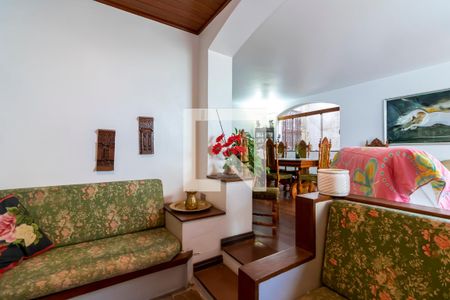 Sala da Lareira de casa à venda com 7 quartos, 370m² em Jardim Franca, São Paulo