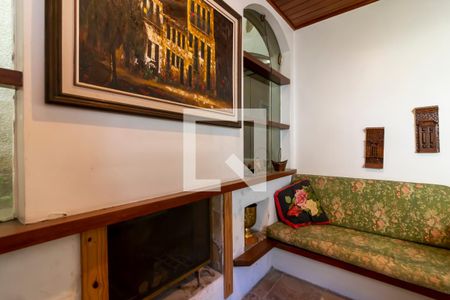 Sala da Lareira de casa à venda com 7 quartos, 370m² em Jardim Franca, São Paulo