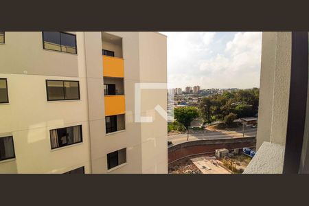 Vista da Sala de apartamento para alugar com 1 quarto, 27m² em Metalúrgicos, Osasco